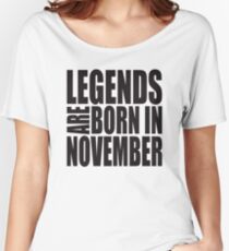 birthday shirt for november