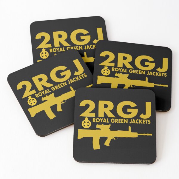 Item preview, 2 RGJ - Royal Green Jackets designed and sold by StrongVlad.