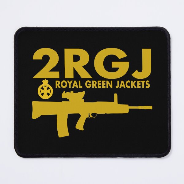 Item preview, 2 RGJ - Royal Green Jackets designed and sold by StrongVlad.