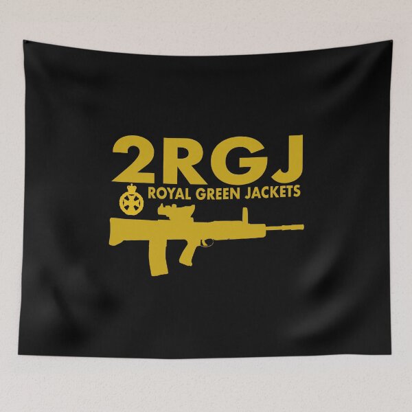 Item preview, 2 RGJ - Royal Green Jackets designed and sold by StrongVlad.