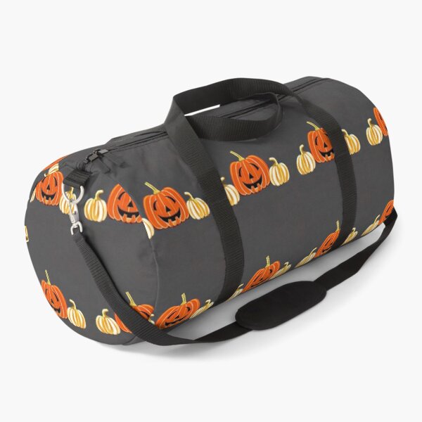 Item preview, Two Pumpkins and Jack-O-Lantern Halloween Watercolor Illustration designed and sold by SubtleSplit.