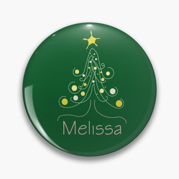 Item preview, Melissa | Named Christmas Tree |  designed and sold by LoveNames87.