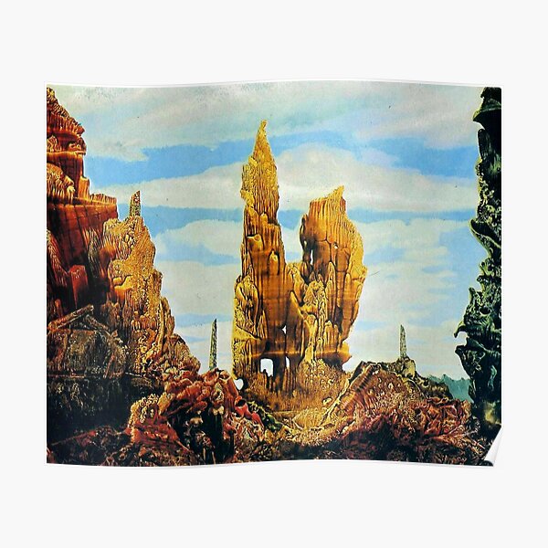 Max Ernst Europa nach dem Regen Poster