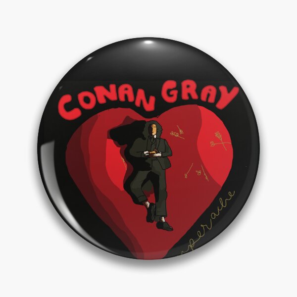 Item preview, Conan gray superache designed and sold by Jessdaniels.