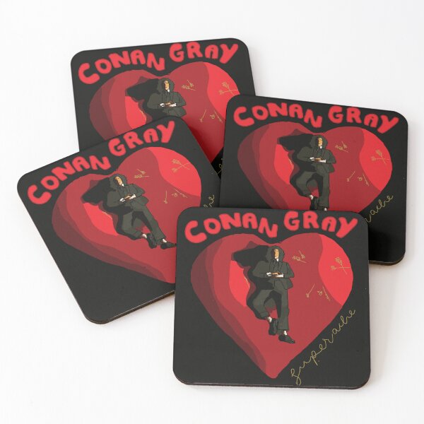 Item preview, Conan gray superache designed and sold by Jessdaniels.
