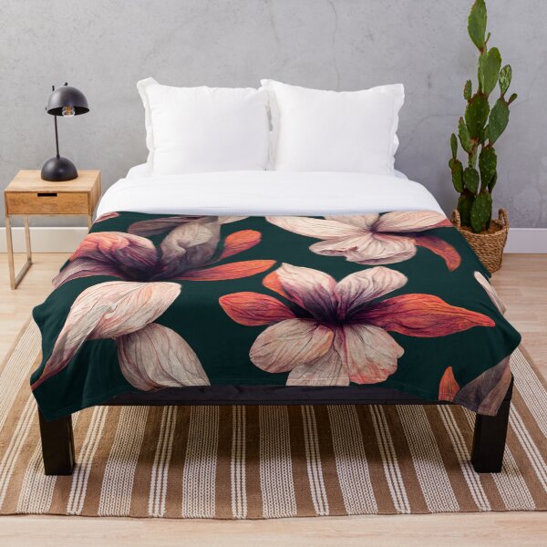 Artikelvorschau, Blumenmuster entworfen und verkauft von aiartdirection.