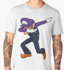 Waluigi Dab Men's Premium T-Shirt