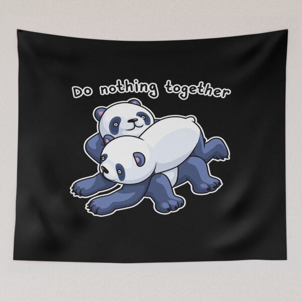 Item preview, Do Nothing Together designed and sold by 4clothingforyou.