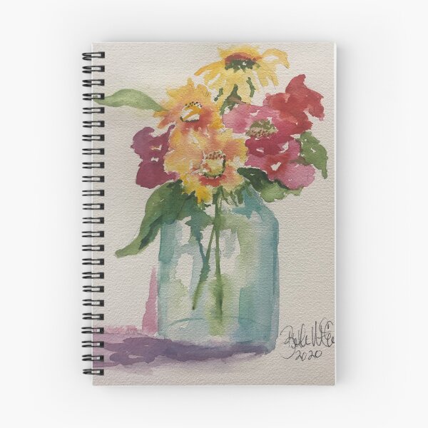 Item preview, Flowers in a Jar designed and sold by BethMcEver.