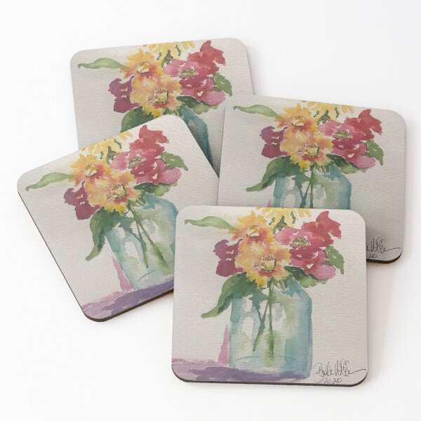Item preview, Flowers in a Jar designed and sold by BethMcEver.