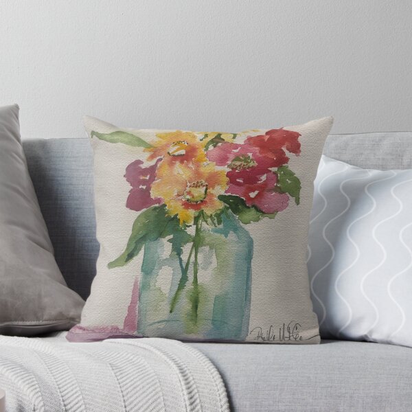 Item preview, Flowers in a Jar designed and sold by BethMcEver.