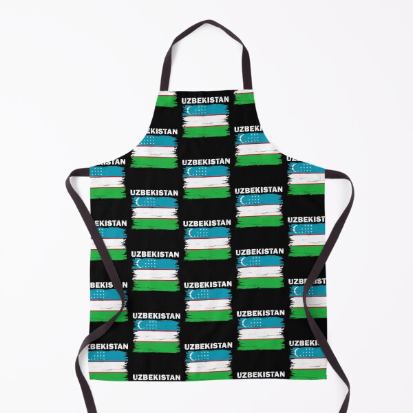 Item preview, Uzbekistan Flag National designed and sold by rafaeltto.
