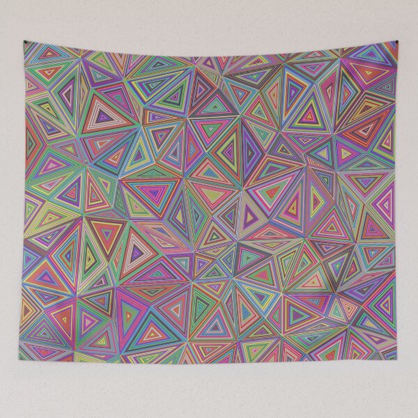 Item preview, Abstract Triangles designed and sold by Judy Skowron.