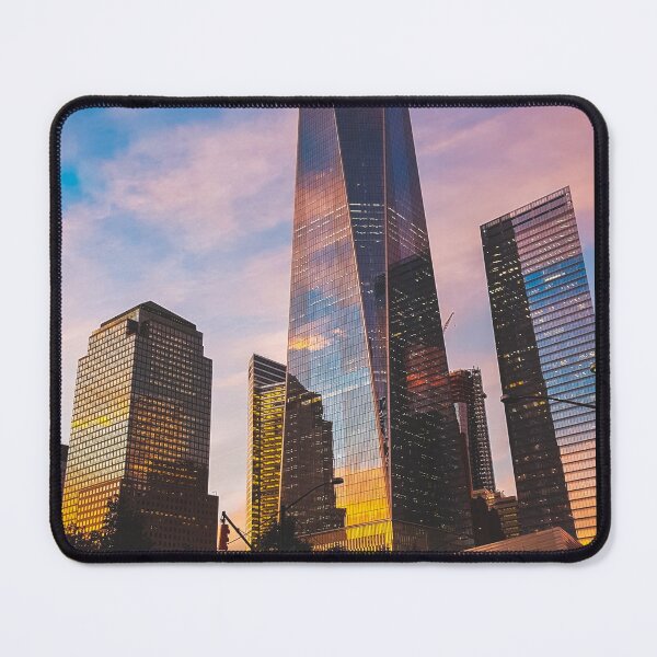 Item preview, New york city scyscrapers wallpaper designed and sold by MadLeader.