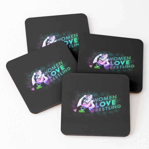 Item preview, Rhia Variant - Women Love Wrestling Fitted V-Neck  designed and sold by osbornpmma.