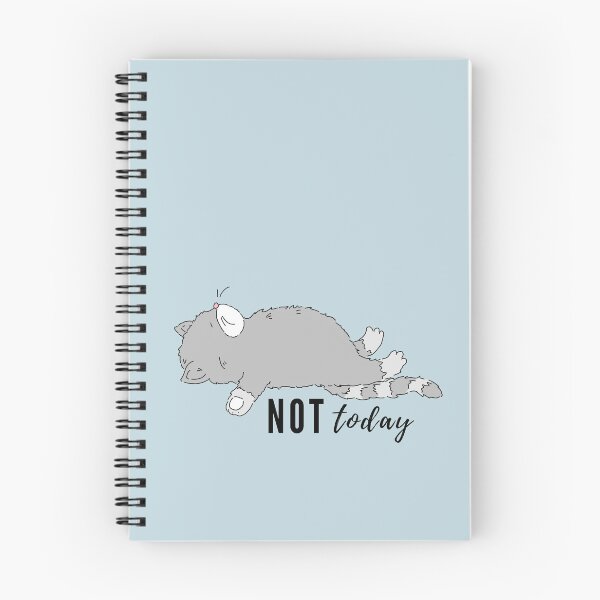 Item preview, NOT TODAY designed and sold by whimsymilieu.