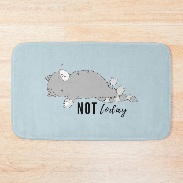 Item preview, NOT TODAY designed and sold by whimsymilieu.