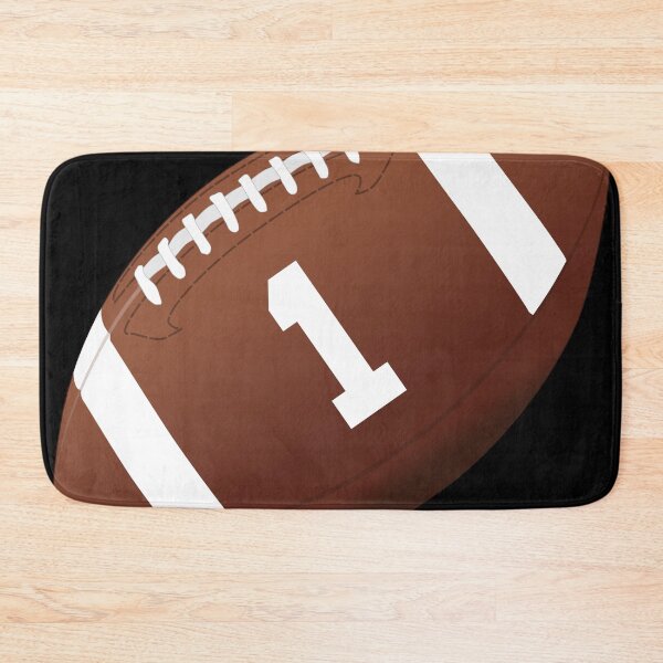 Artikelvorschau, American-Football-Ball Nummer 1, eins entworfen und verkauft von TheCultStuff.