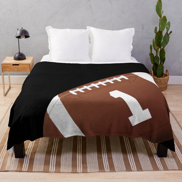 Item preview, American football ball number 1, one designed and sold by TheCultStuff.