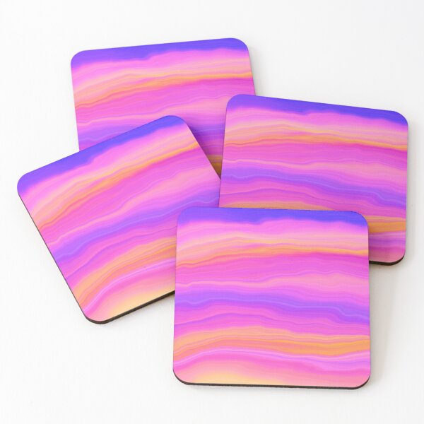 Item preview, Pink and blue liquid marbled designed and sold by Emotionville.