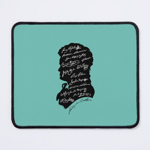 Item preview, Ludwig van Beethoven > friends & associated characters - Mind Cloud < No. 35 © edition designed and sold by Brunhilde1001.