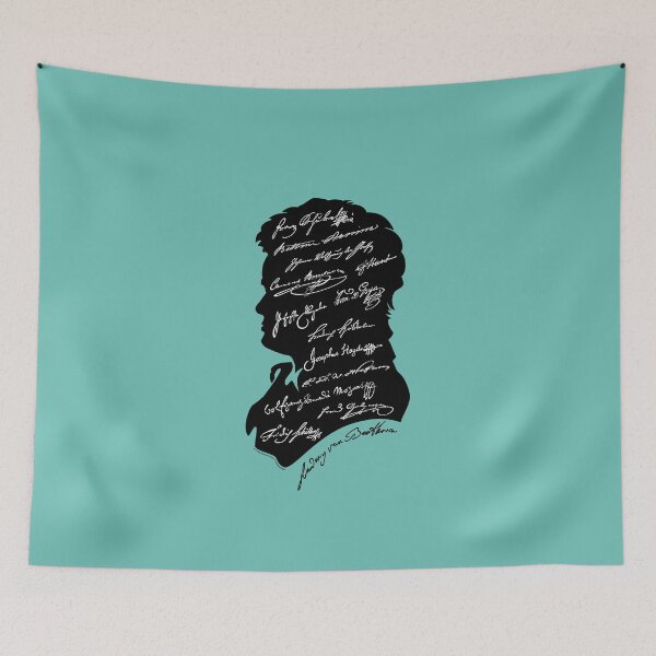 Item preview, Ludwig van Beethoven > friends & associated characters - Mind Cloud < No. 35 © edition designed and sold by Brunhilde1001.
