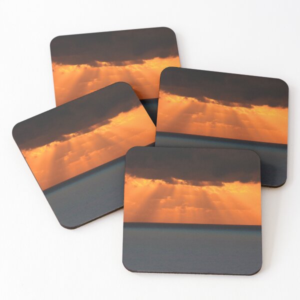 Item preview, Sunrise Over the Pacific No.1 designed and sold by Geoff Treagus.