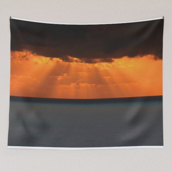 Item preview, Sunrise Over the Pacific No.1 designed and sold by Geoff Treagus.