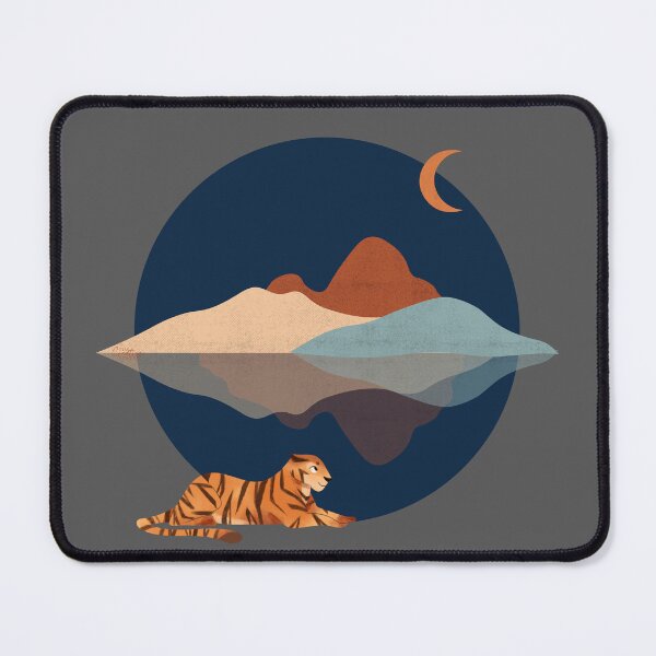 Item preview, Adventure time with a curious Tiger. designed and sold by CreativeStrand.