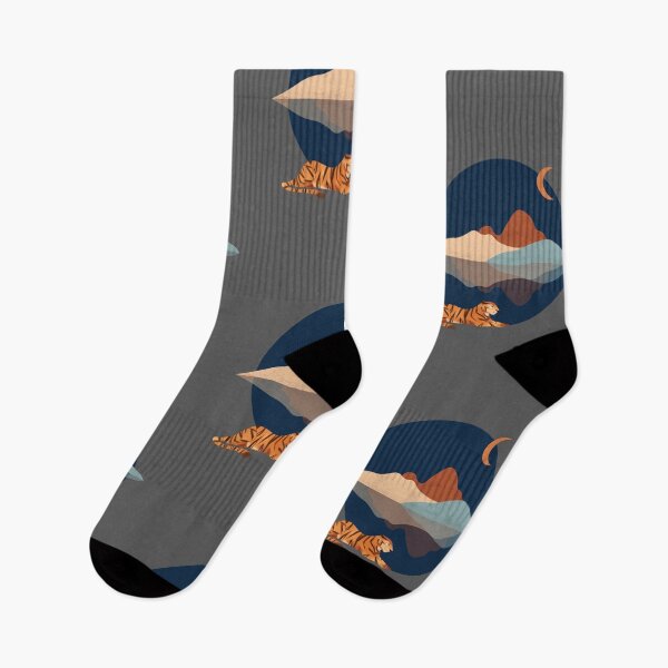 Item preview, Adventure time with a curious Tiger. designed and sold by CreativeStrand.