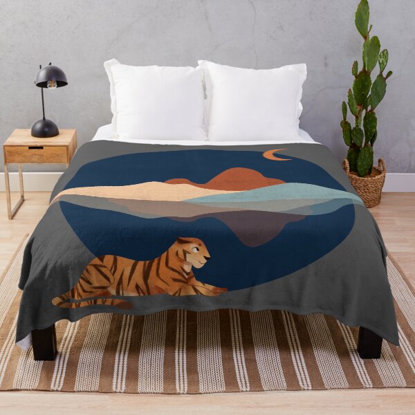 Item preview, Adventure time with a curious Tiger. designed and sold by CreativeStrand.