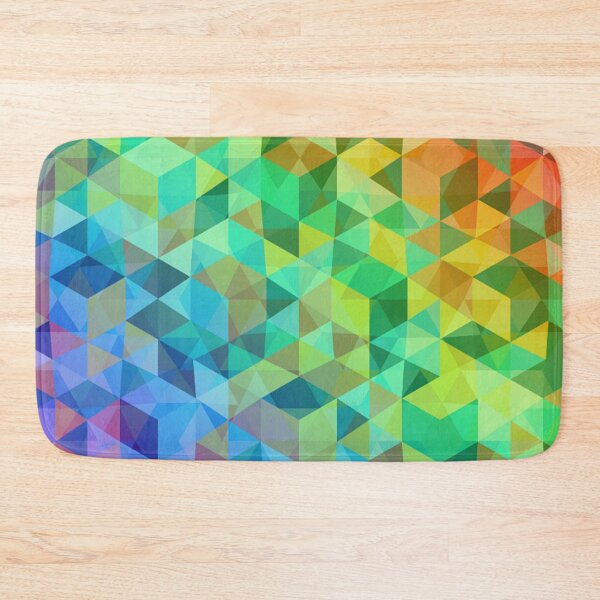 Item preview, Trendy geometric triangle's pattern designed and sold by cutecrazytshirt.