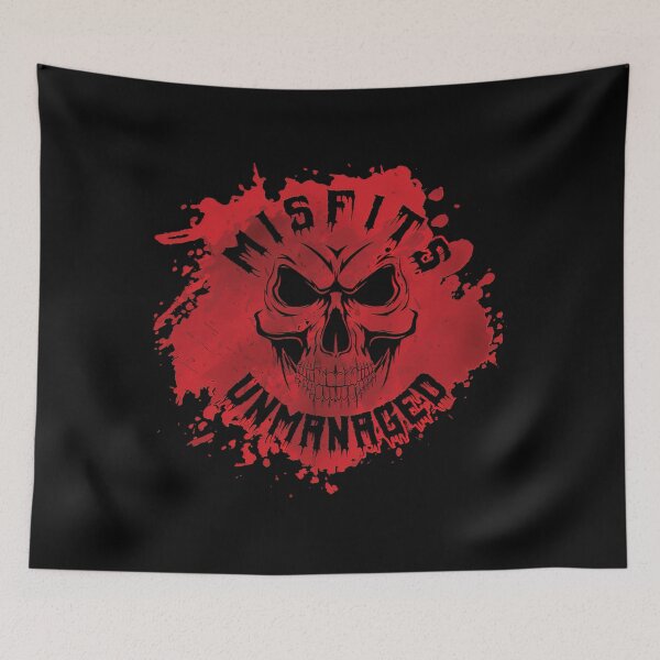 Item preview, New Misfits Logo  designed and sold by Faustine Arreola.