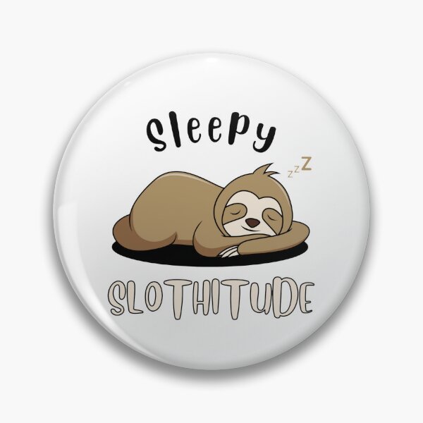 Item preview, Sleepy slothitdude designed and sold by DesignAndTales.