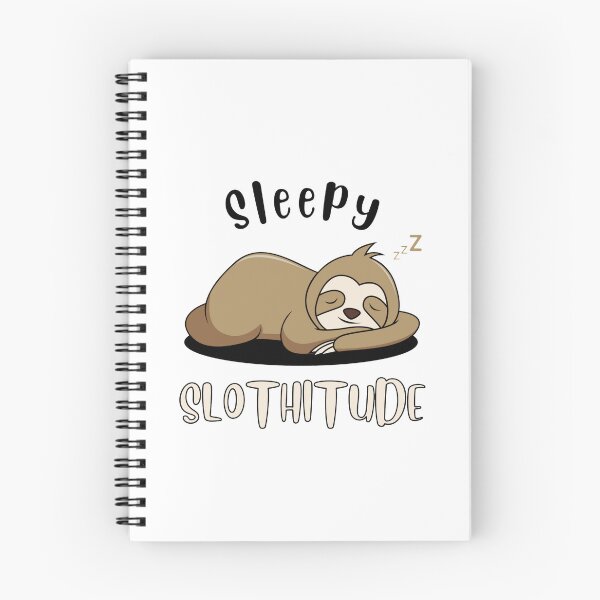 Item preview, Sleepy slothitdude designed and sold by DesignAndTales.