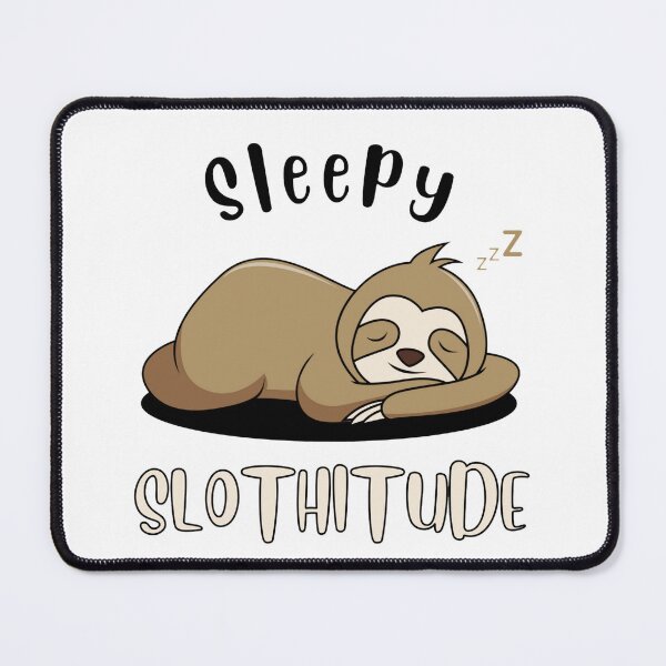 Item preview, Sleepy slothitdude designed and sold by DesignAndTales.