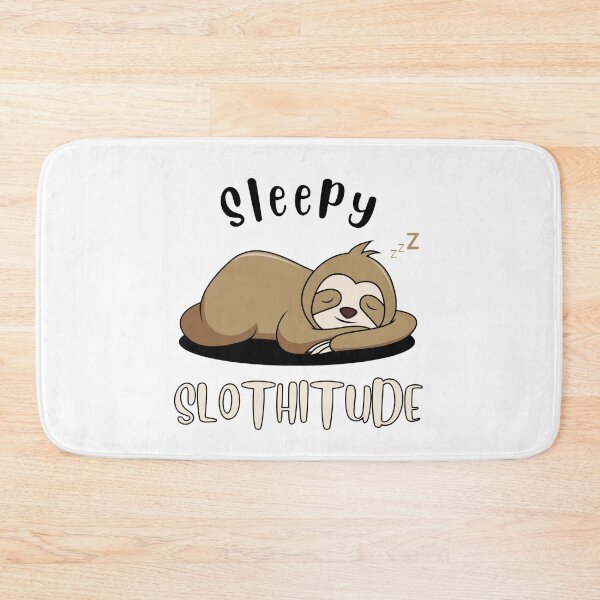 Item preview, Sleepy slothitdude designed and sold by DesignAndTales.