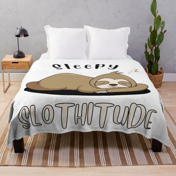 Item preview, Sleepy slothitdude designed and sold by DesignAndTales.