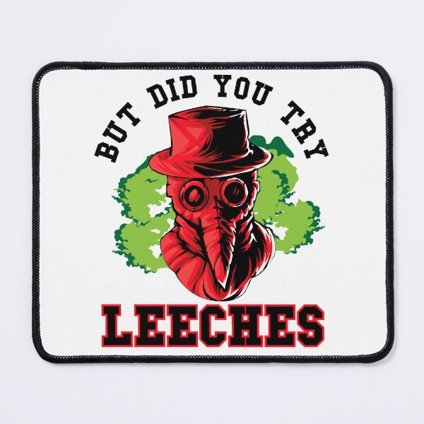 Item preview, But did you try leeches - Medieval Plague doctor designed and sold by Raiko-art.