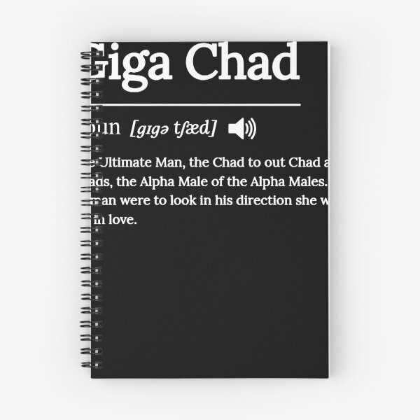 Item preview, Definición divertida de Giga Chad designed and sold by MrEddie10.