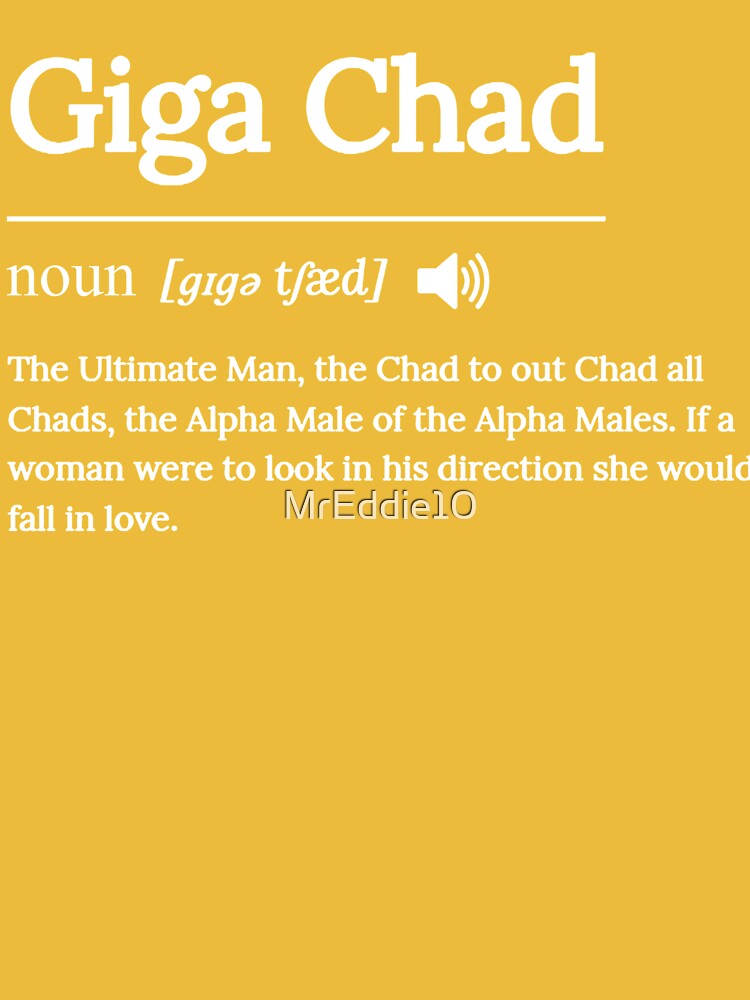 gigachad - Wiktionary, the free dictionary