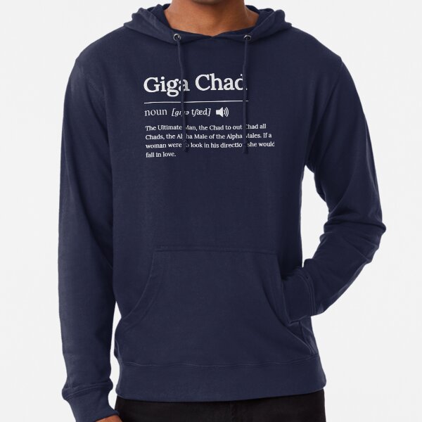 Chad meme' Men's Hoodie