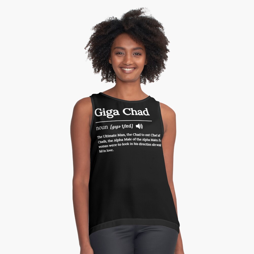 Funny Giga Chad Definition