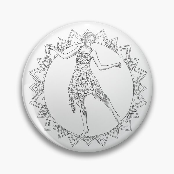 Item preview, Colorable Dancing Coloring Book Dancer designed and sold by ArtistryByLM.
