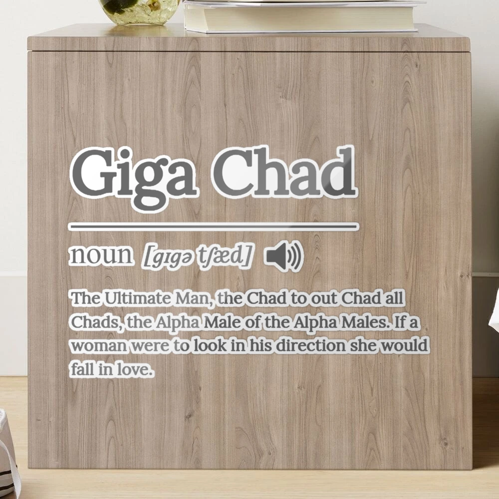 gigachad - Wiktionary, the free dictionary