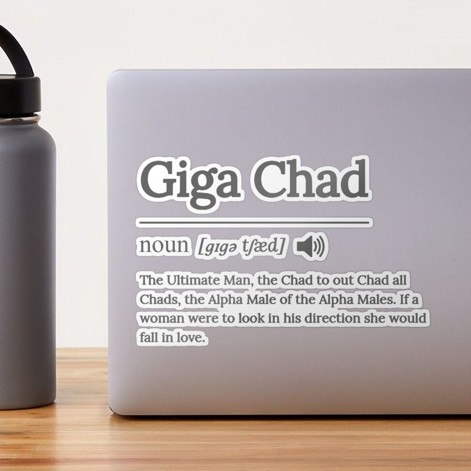 gigachad - Wiktionary, the free dictionary