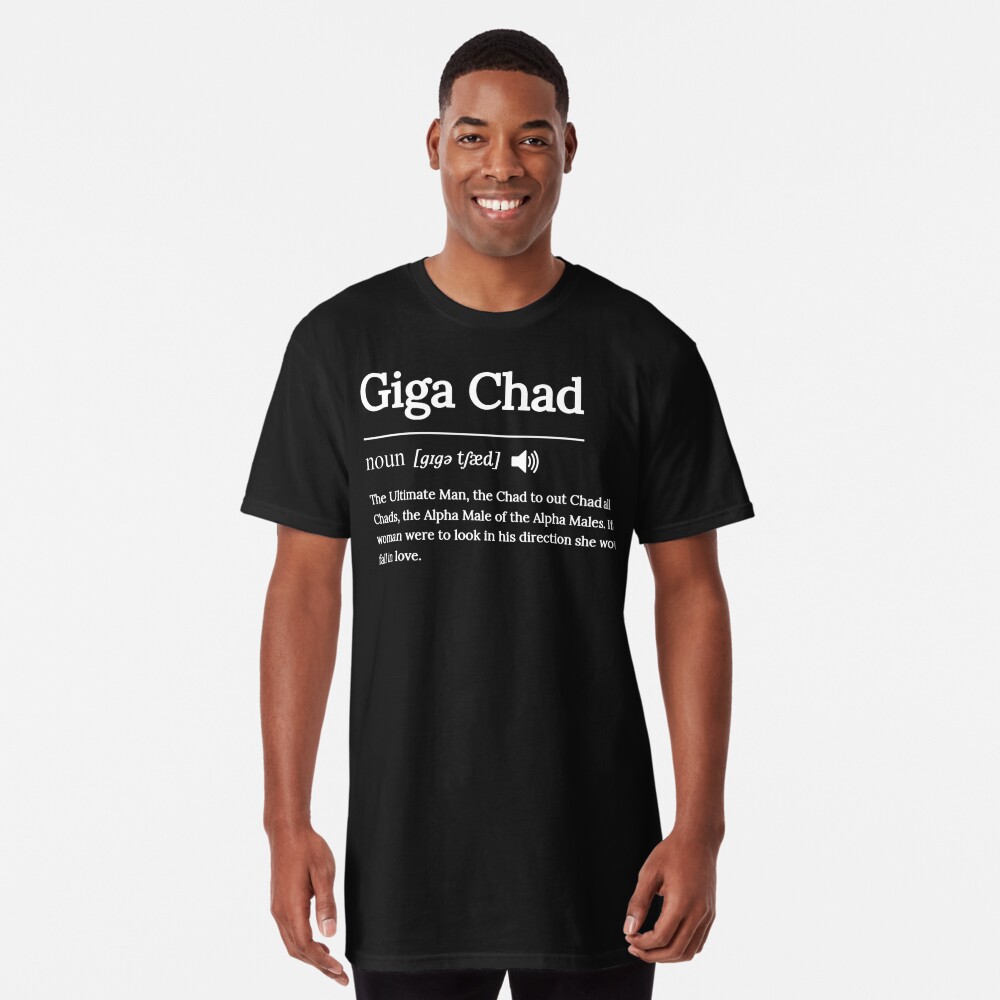 Funny Giga Chad Definition