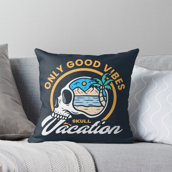 Item preview, Skull Beach Brain Illustration designed and sold by rukurustudio.