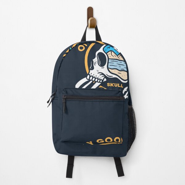 Item preview, Skull Beach Brain Illustration designed and sold by rukurustudio.