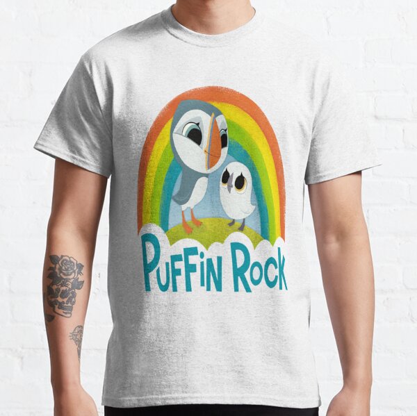 Puffin Rock gift for fans puffin rock characters Classic T-Shirt